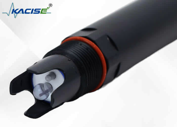 পরিবেশগত জল পর্যবেক্ষণ KWS-750 0-65C তাপমাত্রা পরিসীমা সঙ্গে অনলাইন জল মানের PH সেন্সর