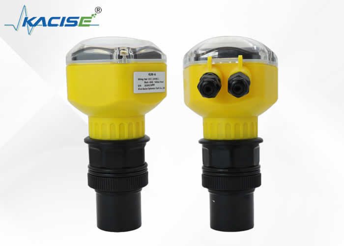 RS485 যোগাযোগ IP68 জল স্তর পর্যবেক্ষণের জন্য দুই তারের অতিস্বনক জল স্তর সেন্সর