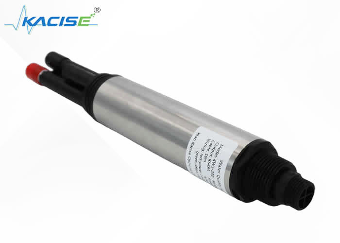 KWS-200 অনলাইন অ্যামোনিয়া নাইট্রোজেন সেন্সর RS-485 MODBUS আউটপুট সহ বর্জ্য জলের পর্যবেক্ষণের জন্য কোনও রিএজেন্টের প্রয়োজন নেই IP68 জলরোধী