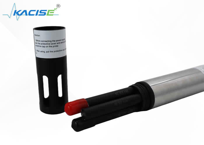 POM+316L কেসিং-এ 0-100mg/L রেঞ্জের জন্য RS-485 MODBUS ইন্টারফেস সহ KWS-201 অনলাইন অ্যামোনিয়া সেন্সর