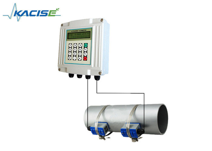IP67 সুরক্ষা, DN32-DN6000 রেঞ্জ এবং 1% নির্ভুলতার সাথে আল্ট্রাসনিক ফ্লোমিটারে KUF2000 সিরিজ ক্ল্যাম্প