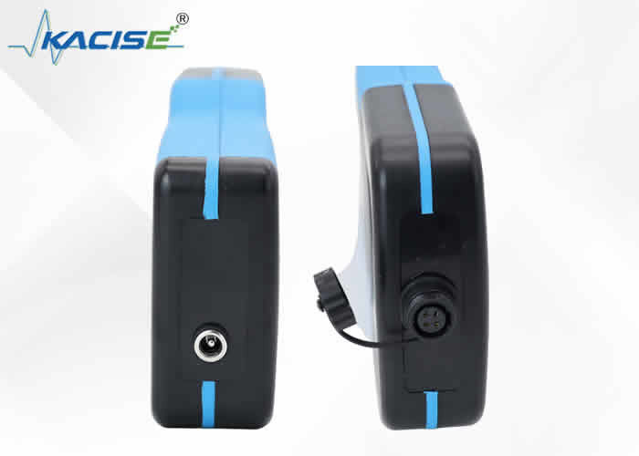 USB ডেটা এক্সপোর্ট, 12V রিচার্জেবল ব্যাটারি এবং IP65/IP67 সুরক্ষা সহ পোর্টেবল ডপলার ফ্লোমিটার