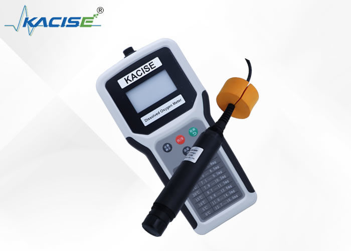 পোর্টেবল উচ্চ-নির্ভুলতা KWS-670A দ্রবীভূত অক্সিজেন বিশ্লেষক 0-20mg/L পরিসর এবং 0.01mg/L রেজোলিউশন ফ্লুরোসেন্স পদ্ধতি ব্যবহার করে