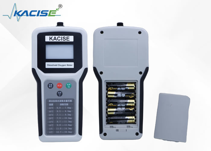পোর্টেবল উচ্চ-নির্ভুলতা KWS-670A দ্রবীভূত অক্সিজেন বিশ্লেষক 0-20mg/L পরিসর এবং 0.01mg/L রেজোলিউশন ফ্লুরোসেন্স পদ্ধতি ব্যবহার করে