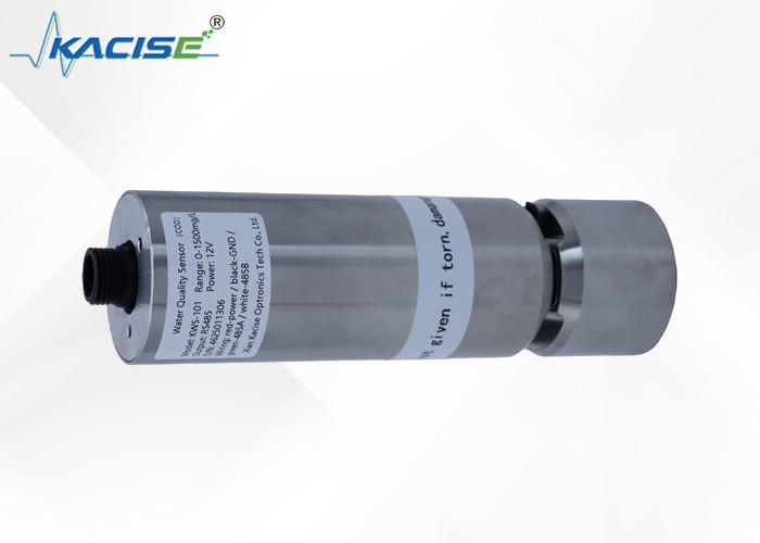 দীর্ঘমেয়াদী নির্ভরযোগ্যতার জন্য RS485 মডবাস আউটপুট এবং স্বয়ংক্রিয় পরিষ্কারের ব্রাশ সহ KWS101 IP68 ওয়াটার সেন্সর