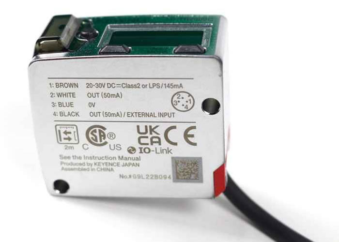KEYENCE LR-TB2000C লেজার সেন্সর শিল্প অটোমেশন দূরত্ব পরিমাপ সরঞ্জাম জন্য Modbus যোগাযোগ ইন্টারফেস সঙ্গে ফটো ইলেকট্রিক সুইচ