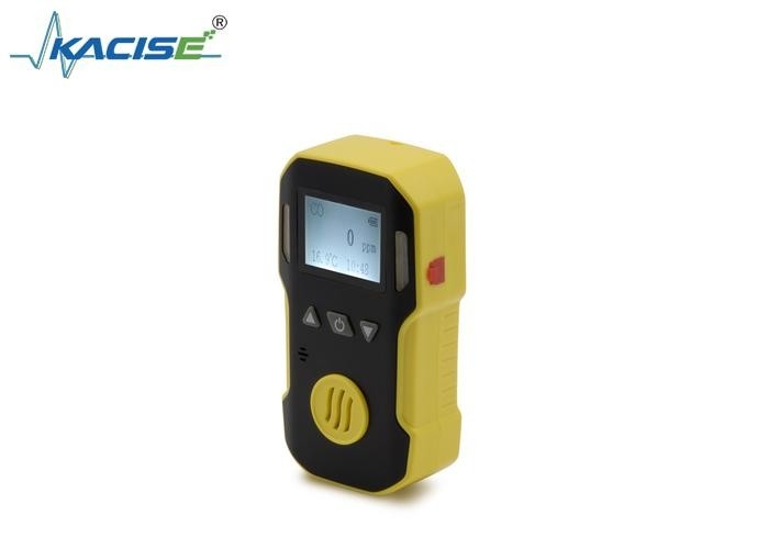 অপারেটিং ভোল্টেজ DC3.7V লি ব্যাটারি 1500mAh KSBH-90A একক গ্যাস ডিটেক্টর নির্ভুলতা 5% F.S