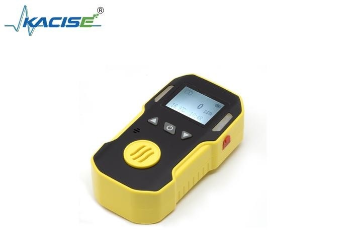 অপারেটিং ভোল্টেজ DC3.7V লি ব্যাটারি 1500mAh KSBH-90A একক গ্যাস ডিটেক্টর নির্ভুলতা 5% F.S