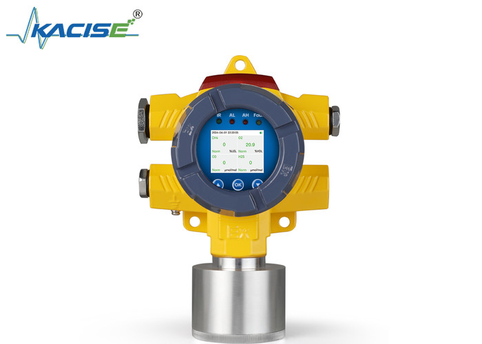 Kfgtq-Dx401 ফিক্সড মাল্টি গ্যাস ডিটেক্টর 86-106KPa এবং সুরক্ষা শ্রেণী IP66 এর জন্য কাজ চাপের জন্য CO2 মনিটর বিশ্লেষক