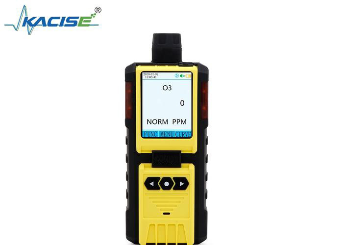KSK-600 একক গ্যাস ডিটেক্টর 0-20ppm ওজোন ডিটেক্টরের জন্য অন্তর্নির্মিত পাম্প নমুনা গ্রহণ