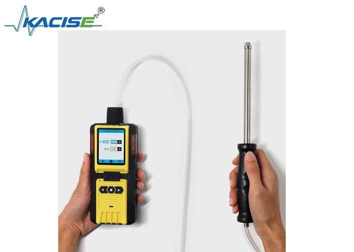KSK-600 একক গ্যাস ডিটেক্টর 0-20ppm ওজোন ডিটেক্টরের জন্য অন্তর্নির্মিত পাম্প নমুনা গ্রহণ