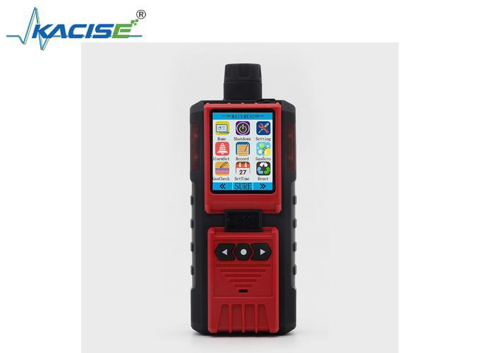 KSK-600 একক গ্যাস ডিটেক্টর 0-20ppm ওজোন ডিটেক্টরের জন্য অন্তর্নির্মিত পাম্প নমুনা গ্রহণ