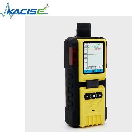 KMK-600 5 ইন 1 মাল্টি গ্যাস ডিটেক্টর 32-বিট অন্তর্নির্মিত এমসিইউ