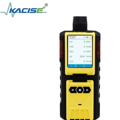 KMK-600 5 ইন 1 মাল্টি গ্যাস ডিটেক্টর 32-বিট অন্তর্নির্মিত এমসিইউ