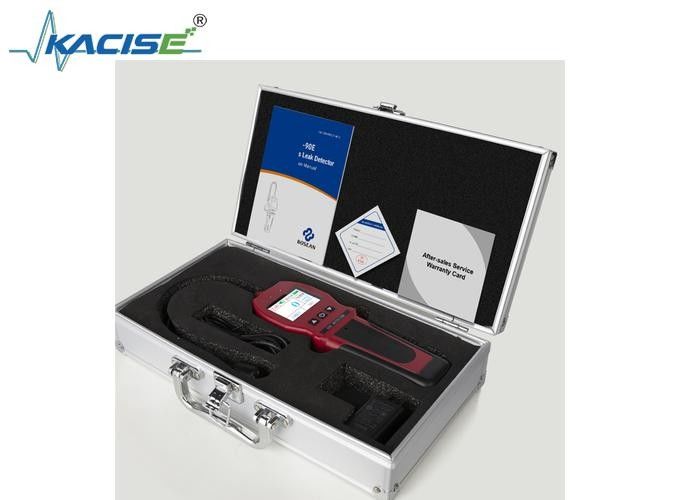 KLBH90E গ্যাস লিক ডিটেক্টর 1800mAh ব্যাটারি, 6h-8h চার্জিং টাইম এবং মিউনিসিপ্যাল ​​কনস্ট্রাকশনের জন্য শ্রবণযোগ্য, ভিজ্যুয়াল এবং ভাইব্রেশন অ্যালার্ম