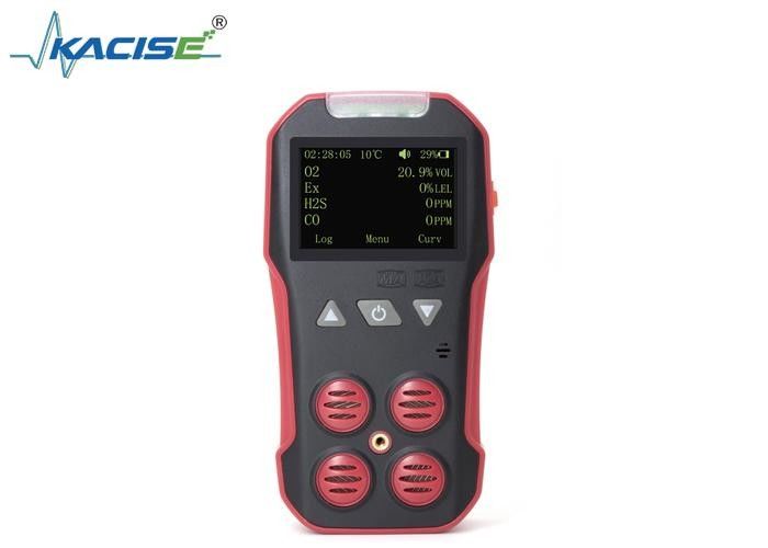 KMCD4 কয়েল মাইন গ্যাস ওয়াচডগ DC3.7V লি-অন ব্যাটারি এবং প্লাগ-ইন ইলেক্ট্রোকেমিক্যাল সেন্সর ≤±5% F.S. নির্ভুলতার জন্য