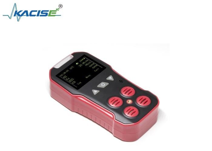 KMCD4 কয়েল মাইন গ্যাস ওয়াচডগ DC3.7V লি-অন ব্যাটারি এবং প্লাগ-ইন ইলেক্ট্রোকেমিক্যাল সেন্সর ≤±5% F.S. নির্ভুলতার জন্য