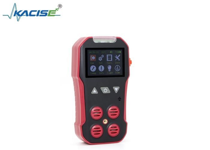 KMCD4 কয়েল মাইন গ্যাস ওয়াচডগ DC3.7V লি-অন ব্যাটারি এবং প্লাগ-ইন ইলেক্ট্রোকেমিক্যাল সেন্সর ≤±5% F.S. নির্ভুলতার জন্য