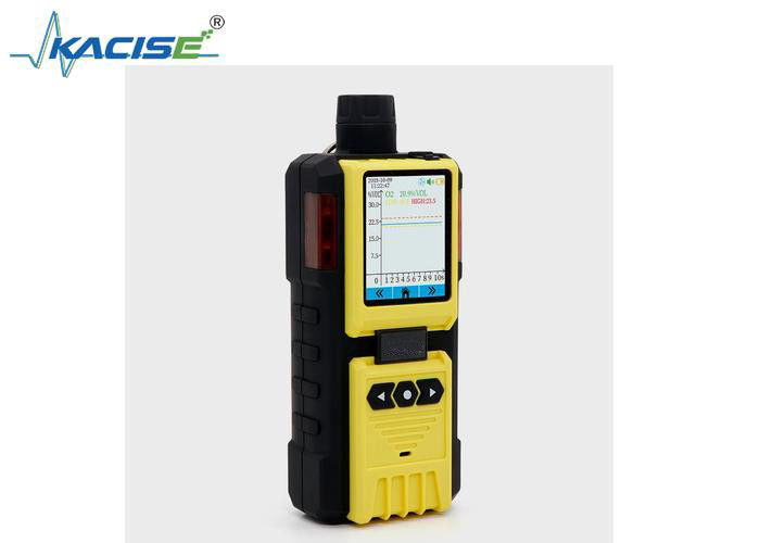 KMK-600 5-ইন-1 মাল্টি-গ্যাস ডিটেক্টর সেন্সর অন্তর্নির্মিত গ্যাস পাম্প এবং শিল্প সুরক্ষার জন্য 32-বিট MCU সহ