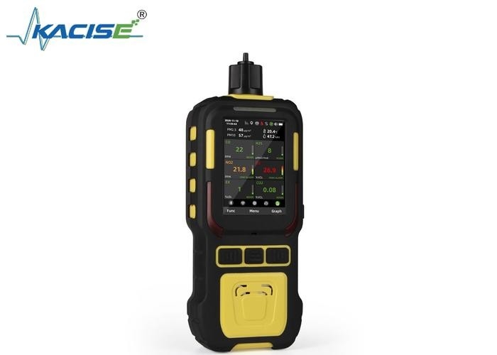 KMK 600M ইন্ডাস্ট্রিয়াল কম্প্রিহেনসিভ গ্যাস মনিটর বিস্ফোরণ প্রতিরোধী এবং IP65 সুরক্ষা শ্রেণি সহ