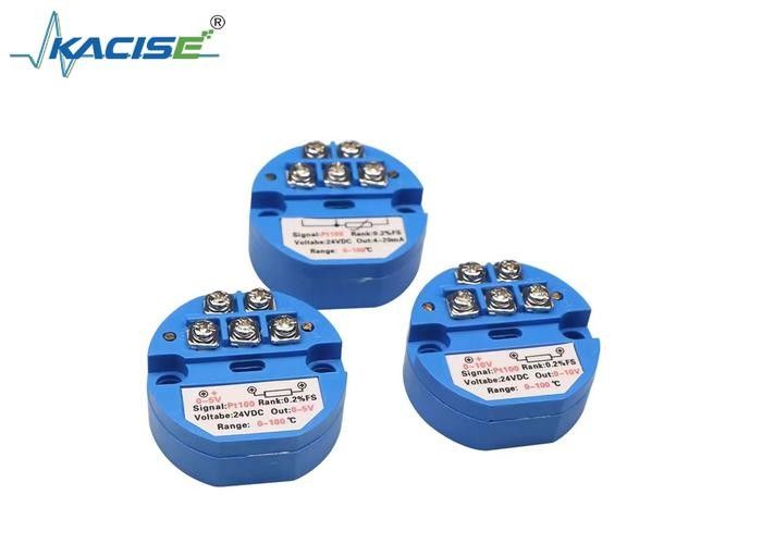 এসবিডাব্লুজেড-পিটি 100 ইন্টিগ্রেটেড তাপমাত্রা ট্রান্সমিটার মডিউল 24 ভোল্ট পাওয়ার সাপ্লাই পিটি 100 তাপীয় প্রতিরোধ এবং 4-20 এমএ আউটপুট সহ