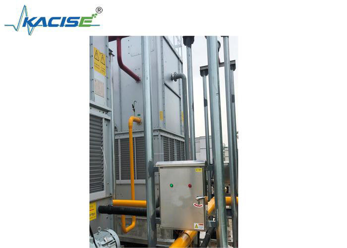 KCW102 পিএলসি প্রোগ্রামযোগ্য কন্ট্রোল সিস্টেমের সাথে নিম্ন ফ্রিকোয়েন্সির ইলেক্ট্রোম্যাগনেটিক ওয়েভ ওয়াটার ট্রিটমেন্ট ডিভাইস, স্কেল ইনহিবিশন রেট ≥98%, এবং টার্বিডিটি নিয়ন্ত্রণ < 0.5NUT
