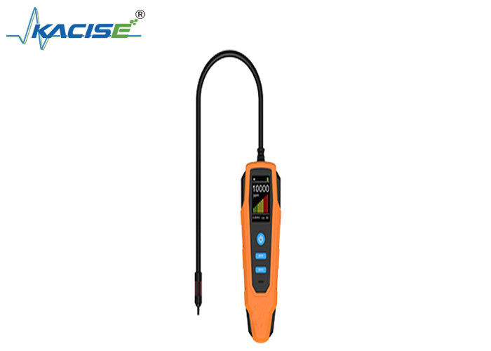 KGD-AM-202 IP54 সুরক্ষা বিস্তৃত তাপমাত্রা পরিসীমা এবং অন্তর্নির্মিত TFT এলসিডি ডিসপ্লে সহ রেফ্রিজারেন্ট ফুটো ডিটেক্টর