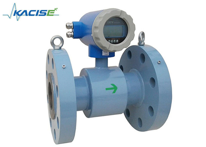 Exd IIBT4 Type Explosion Proof Flow Meter , Electromagnetic Wastewater Flow Meter