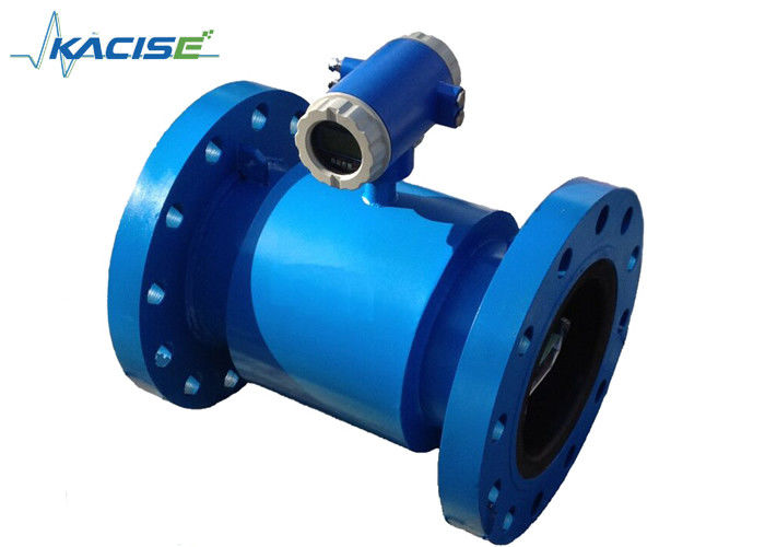 Exd IIBT4 Type Explosion Proof Flow Meter , Electromagnetic Wastewater Flow Meter