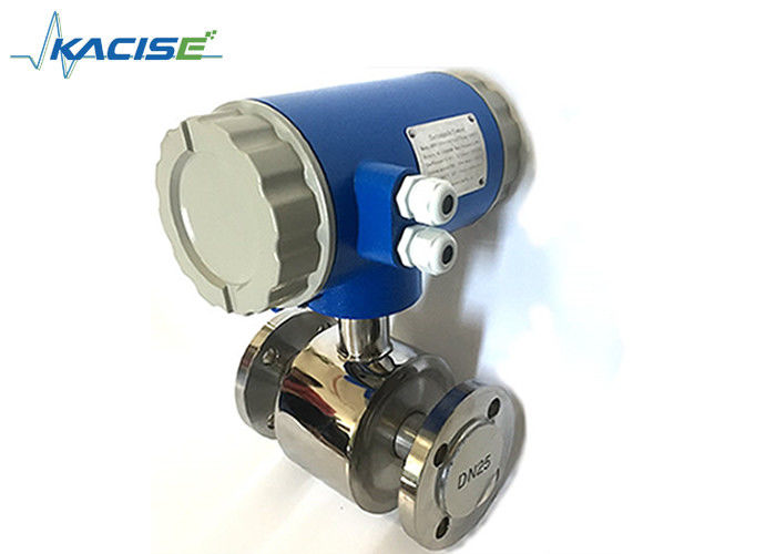 Exd IIBT4 Type Explosion Proof Flow Meter , Electromagnetic Wastewater Flow Meter