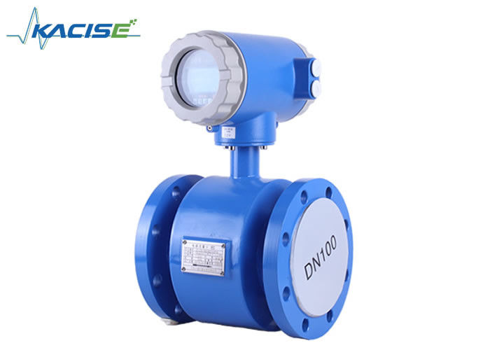 Exd IIBT4 Type Explosion Proof Flow Meter , Electromagnetic Wastewater Flow Meter