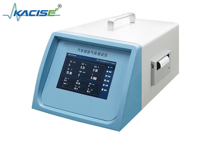 CO2 পরিমাপ পরিসীমা 0.0-18.0 ×10-2 এবং যানবাহন নিষ্কাশন গ্যাস পর্যবেক্ষণের জন্য 80W যানবাহন নির্গমন গ্যাস বিশ্লেষক
