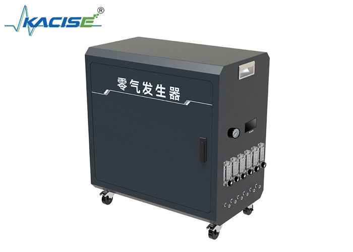 KGD-WQ-524 জিরো গ্যাস জেনারেটর যার 16L/মিনিট প্রবাহ হার 6-চ্যানেল আউটপুট এবং যানবাহন নিষ্কাশন সনাক্তকরণের জন্য 6-বছরের পরিষেবা জীবন