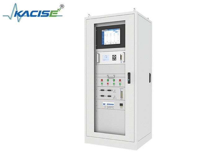 KGD YQ 505 উচ্চ তাপমাত্রা ধোঁয়া গ্যাস বিশ্লেষণ এবং দূরবর্তী নির্ণয়ের জন্য NDIR প্রযুক্তি সহ ক্রমাগত অনলাইন কার্বন নির্গমন পর্যবেক্ষণ সিস্টেম