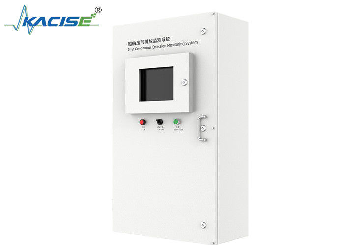 KGD-YQ-529 জাহাজের নিষ্কাশন গ্যাস চিকিত্সার জন্য জাহাজের নিষ্কাশন গ্যাস নির্গমন পর্যবেক্ষণ সিস্টেম