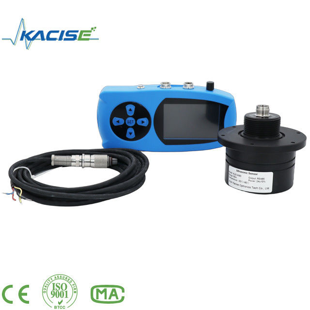 KUS-W80 200kHz ট্রান্সডুসার ফ্রিকোয়েন্সি, নিম্ন নো-লোড বর্তমান এবং পানির নীচে রেঞ্জিংয়ের জন্য IP68 সুরক্ষা সহ পানির নিচে দূরত্ব সেন্সর