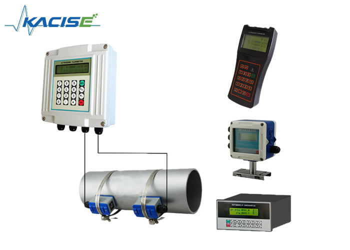 RS485 Modbus সহ হাইড্রোলিক অতিস্বনক প্রবাহ মিটার DN15-6000mm তরল পরিমাপের জন্য ছোট আকার
