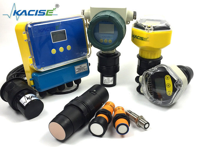 0.5m - 60m যোগাযোগহীন অতিস্বনক স্তর সেন্সর IP65/IP66 সুরক্ষা এবং 4-20mA/RS485 আউটপুট সহ