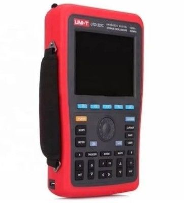 UNI-T UTD1202C প্রো হ্যান্ডহেল্ড ডিজিটাল স্টোরেজ অসিওলোস্কোপ - 200MHz, ডুয়াল চ্যানেল, কালার ডিসপ্লে