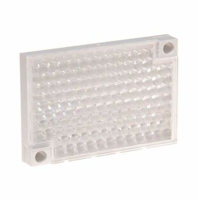 Rectangular PMMA ABS Reflectors For Sick PL40A 56x37mm 2 Hole Screw Connection Accessory Group Reflectors