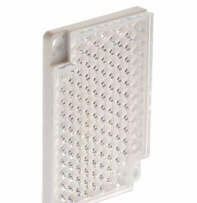 Rectangular PMMA ABS Reflectors For Sick PL40A 56x37mm 2 Hole Screw Connection Accessory Group Reflectors