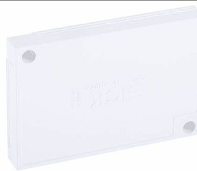 Rectangular PMMA ABS Reflectors For Sick PL40A 56x37mm 2 Hole Screw Connection Accessory Group Reflectors