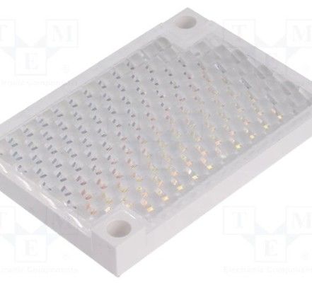 Rectangular PMMA ABS Reflectors For Sick PL40A 56x37mm 2 Hole Screw Connection Accessory Group Reflectors