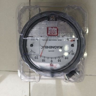 Dwyer Magnehelic 2300-60PA ডিফারেনশিয়াল প্রেসার গেইজ 60-0-60 Pa রেঞ্জ, ± 2% নির্ভুলতা এবং IP67 আবরণ সহ