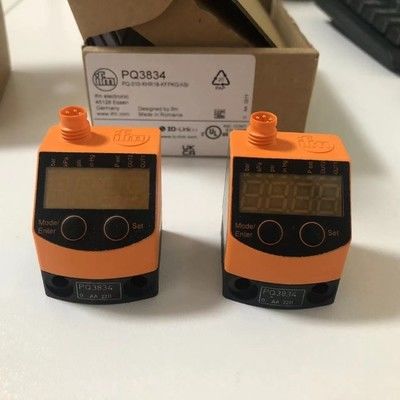 IFM PQ3834 উচ্চ নির্ভুলতা সহ IO-Link প্রেসার সেন্সর এবং শিল্প অ্যাপ্লিকেশনের জন্য শক্ত নকশা