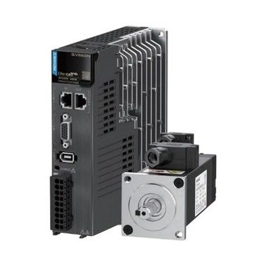 INOVANCE PLC EASY301-0808TN PLC 4 পালস কন্ট্রোল অক্ষ এবং 1 RS232 ও 1 RS485 সমর্থন করে