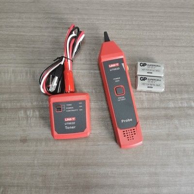 UNI-T UT683KIT UT682D ওয়্যার ট্র্যাকার স্বয়ংক্রিয়ভাবে খোলা স্বল্প মেরুতা মাল্টি-ফাংশন টার্গেট ক্যাবল পরীক্ষক সনাক্ত করুন