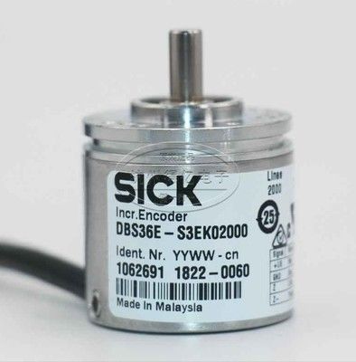 Sick DBS36 সিরিজ ইনক্রিমেন্টাল এনকোডার 6-চ্যানেল 2000ppr এইচটিএল সিগন্যাল সলিড টাইপ 6 মিমি শ্যাফ্ট উচ্চ নির্ভুলতার অ্যাপ্লিকেশনগুলির জন্য
