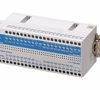 EB3C-T16CKDN 16-ইনপুট চ্যান-সিঙ্ক 30V নামমাত্র ভোল্টেজ ট্রানজিস্টর সিঙ্ক 24VDC অপারেটিং ভোল্টেজ সহ