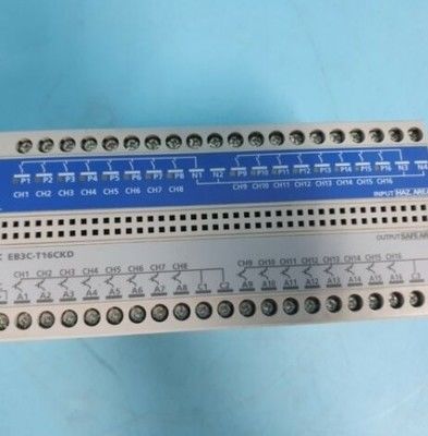 EB3C-T16CKDN 16-ইনপুট চ্যান-সিঙ্ক 30V নামমাত্র ভোল্টেজ ট্রানজিস্টর সিঙ্ক 24VDC অপারেটিং ভোল্টেজ সহ